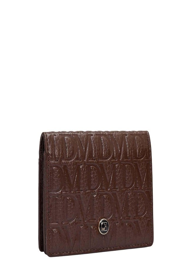 Da Milano Leather Card Holder for Men & for Women - Brown (10116OL) - Image 2